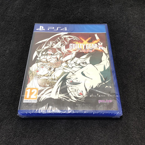 Ps4 guilty gear xrd - gear, revelator