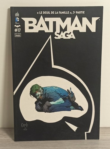 Batman saga dc - n°17,