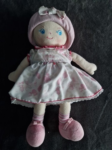 Doudou corolle poupee chiffon - doudou,