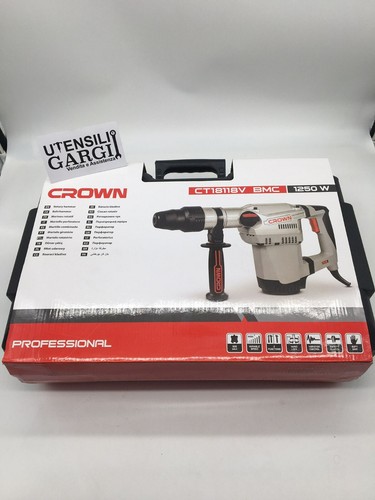 Marteau perforateur crown - marteau,