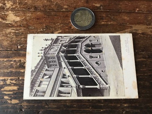Photographie ancienne cdv - ancienne, n