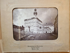 Rare photographie bière