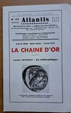 Revue ATLANTIS 170 La Chaîne