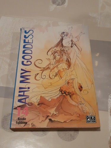 Manga my goddess tome - goddess,