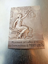 Belle MÉDAILLE Bronze