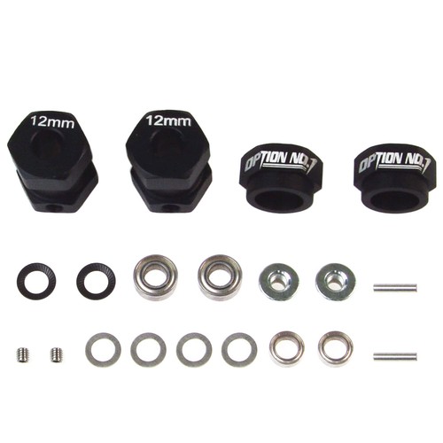 12mm tire hex adapter - tire, for
