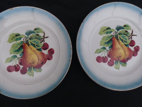 Grandes assiette anciennes - 2,