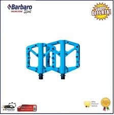 Timbre Crank Brothers 1 petite pédale vélo plat VTT freerider bleu enduro