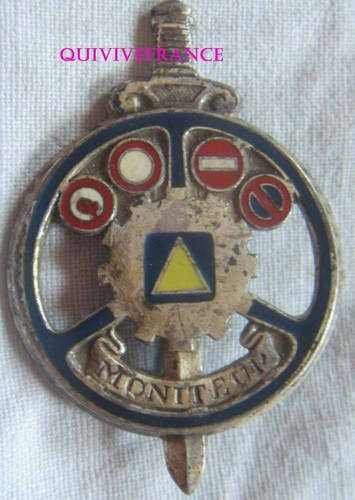 In23507 insigne moniteur de - -,