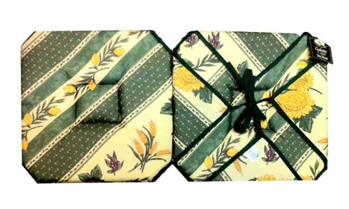 Coussin chaise rabats - coussin, 4