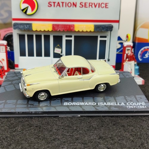 Voiture borgward isabella - voiture,