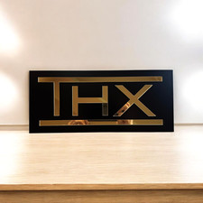 Panneau mural THX plaque en