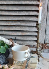 ANCIEN BOL POT TASSE  A RASER