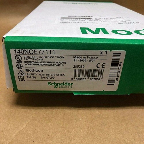 1pc schneider 140noe77111 plc - 140noe77111,