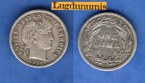 Etats unis one - etats, 1914
