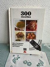 Ancien Livre 300 Recettes Seb Autocuiseur Cocote Sensor Année 80