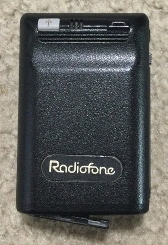Motorola bravo pager black bad - pager,
