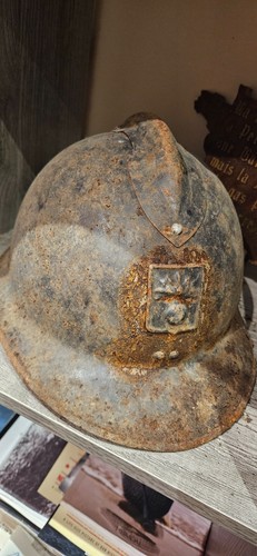 Casque adrian modéle - , 26