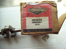 Briggs & Stratton ~ 494635