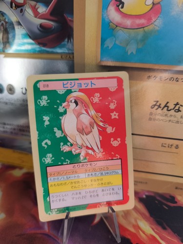 Carte pokemon card pidgeot - pokemon,