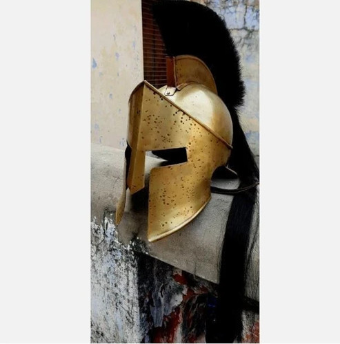 Casque spartiate leonidas - casque,