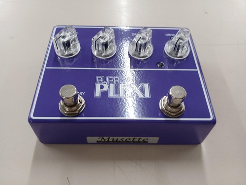Lovepedal purple plexi - purple, le