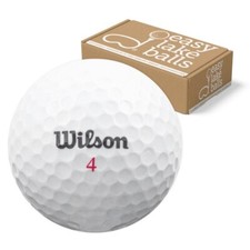 25 WILSON MIX BALLES DE GOLF RÉCUPÉRATION / LAKE BALLS - QUALITÉ AAAA / AAA (PEA