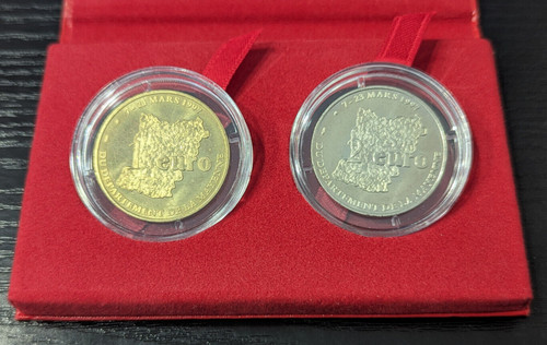 Coffret monnaie paris euro - monnaie,