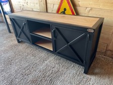 Meuble Tv 2 portes structurées sur mesure