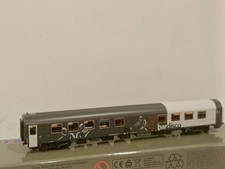 LS MODELS HO Art. 92997 SNCB Voiture SR3 "Bar Disco" Livrée 2 Tons De Gris