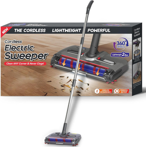 Swivel cordless sweeper floor - swivel,
