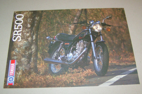 Prospectus brochure yamaha - brochure,