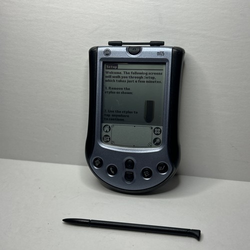Palm m125 handheld - pda, with