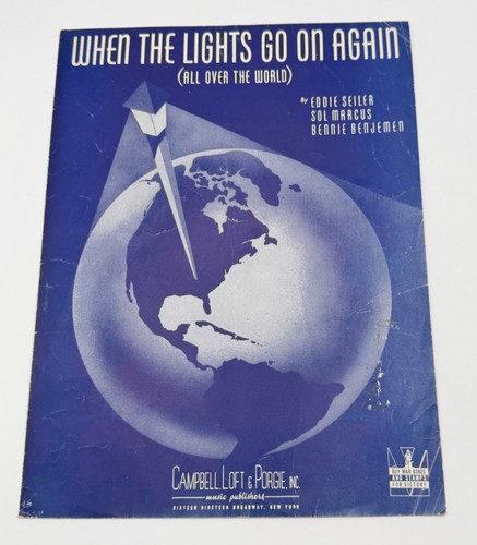 When the lights again - lights,