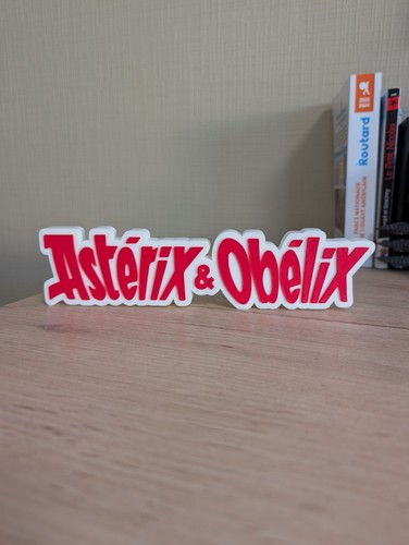 Logo astérix obélix - et,