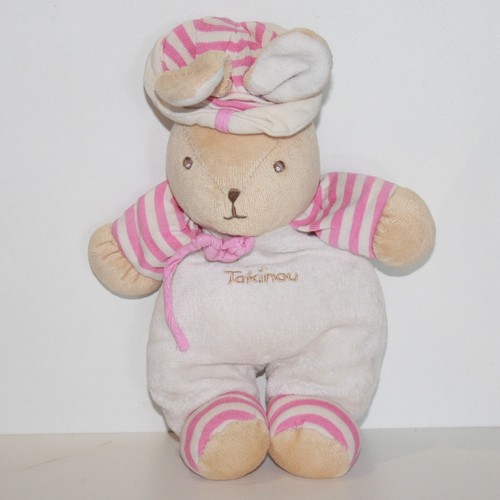 Doudou lapin takinou - takinou,