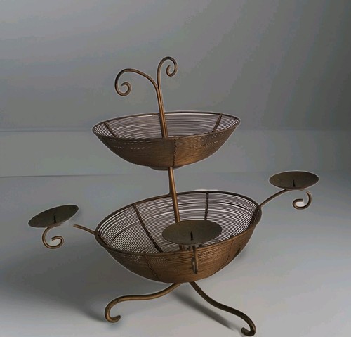 Bougeoirs centre table - bougeoirs,