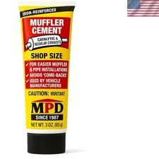 Muffler Cement Putty – 16 oz