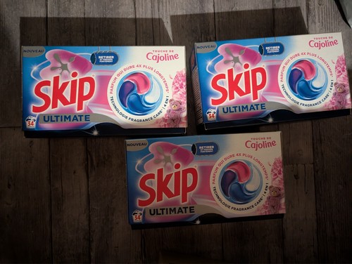 Lot capsules lessive skip - lot,