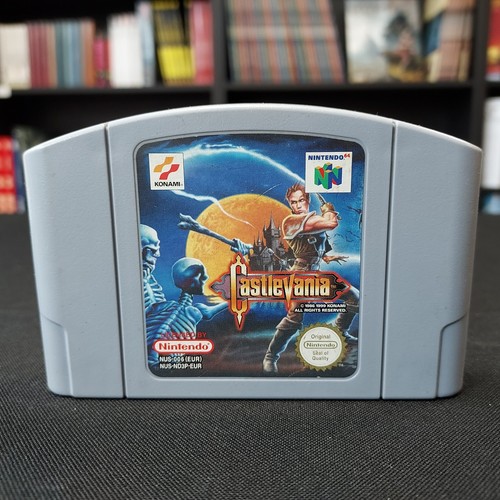Castlevania nintendo pal - nintendo, 64