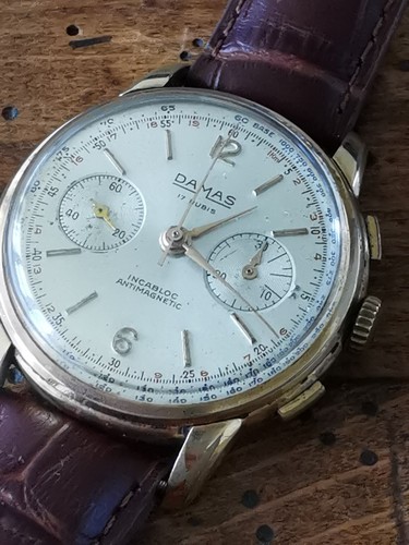 Chronographe damas vintage - damas,