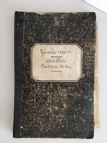 Ww1 dossier guerre - guerre, "artillerie
