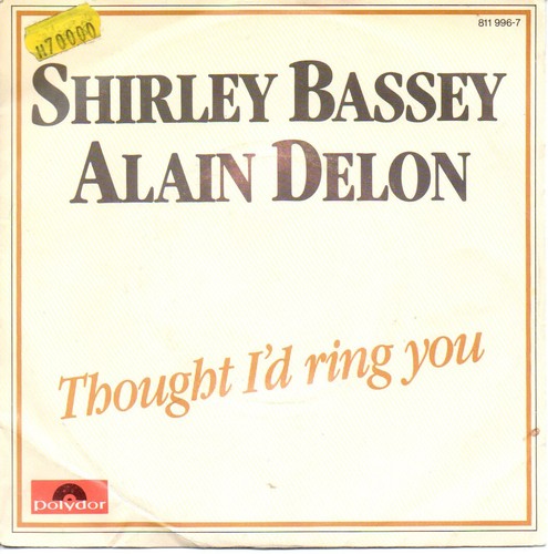 Tours vinyle shirley bassey - 45,