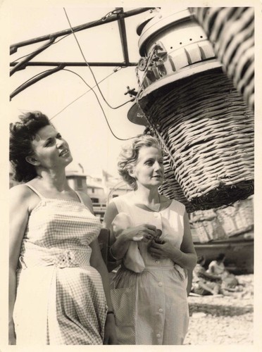 Ancienne photographie 1960 - ancienne, a