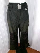 Pantalon FEMME de snow ski noir KILLY XL W34 44 ceinture elastiques de confort