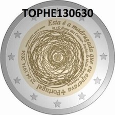 PORTUGAL COMMÉMORATIVE 2024 "50 ANS REVOLUTION DU 25 AVRIL" 2 EURO - NEUVE - UNC