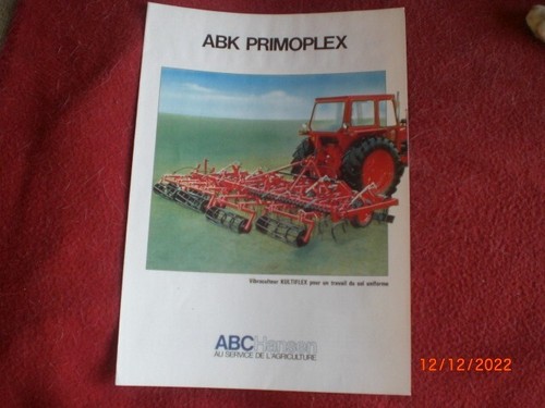 Brochure publicitaire - brochure,