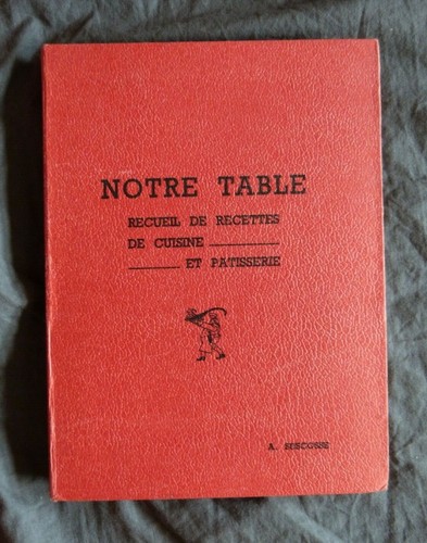 Suscosse notre table - suscosse,, "notre