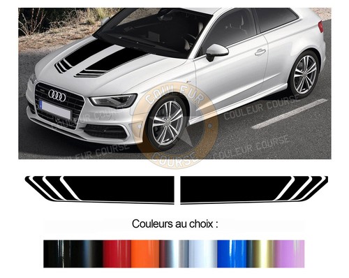 Bandes capot pour - bandes, a2