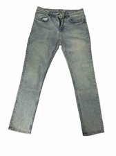JEAN BLEU CLAIR DELAVE HOMME ZARA MAN TAILLE US 32 FR 42.44  DROITE AJUSTEE